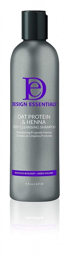 Desing essentials oat protein and henna