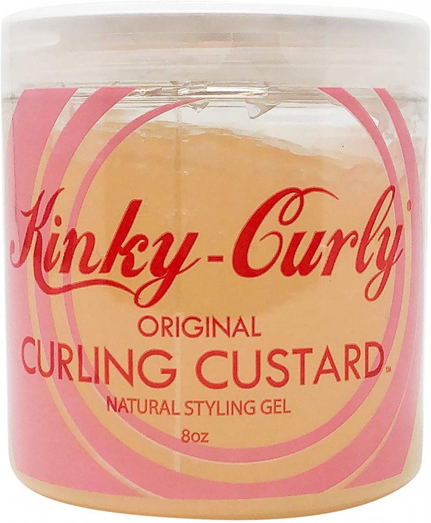 KINKY CURLY, Original Curling Custard para pelo rizado