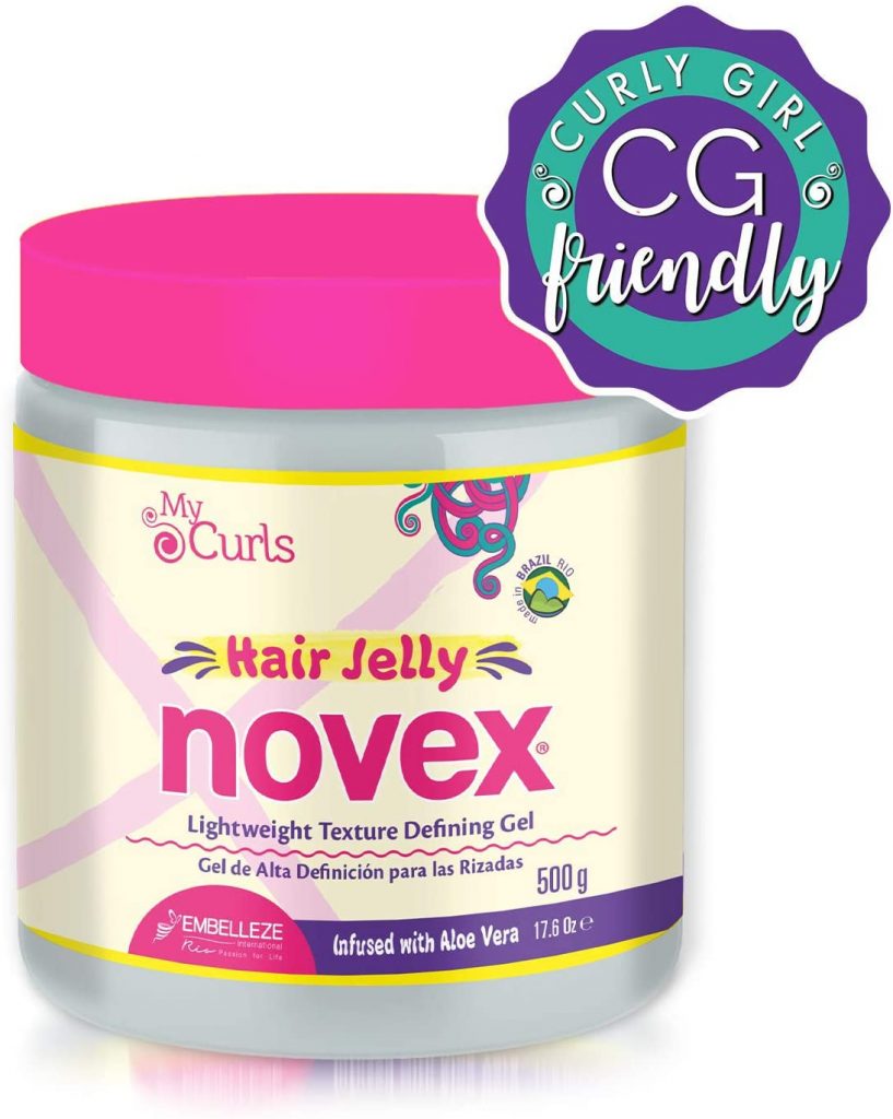 Novex, My Curls Hair Jelly pelo rizado