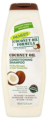 Palmers coconut oil formula shampo metodo low poo